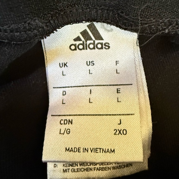 Adidas Men's Black Athletic Shorts - Picture 3 of 5